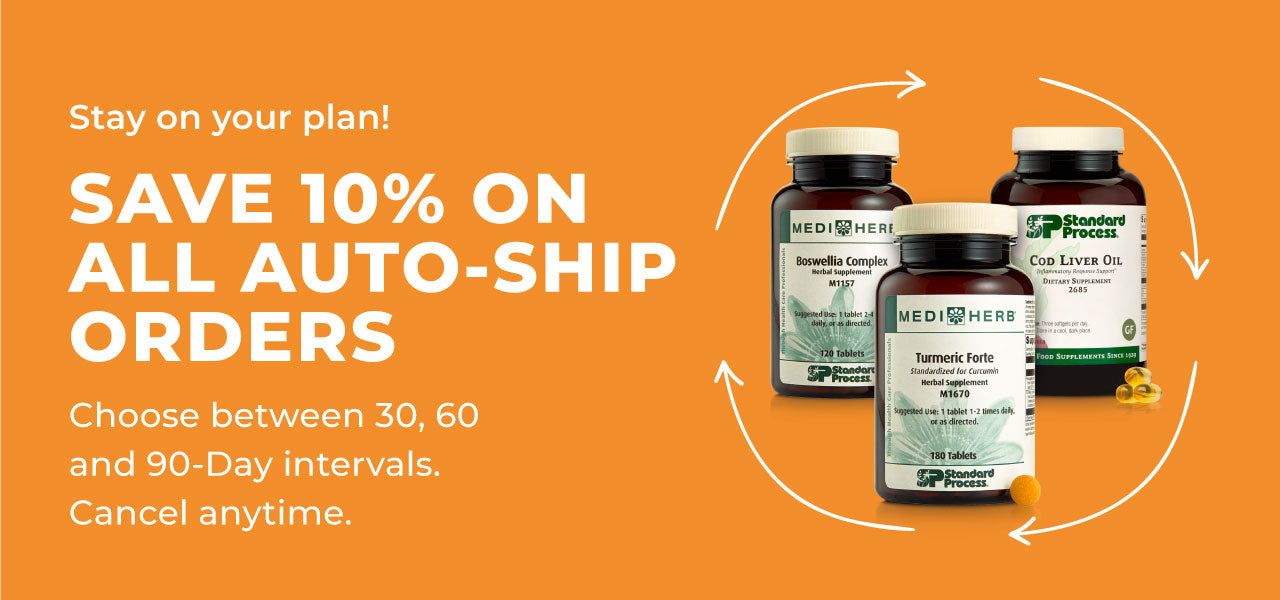 Save 10% on autoship