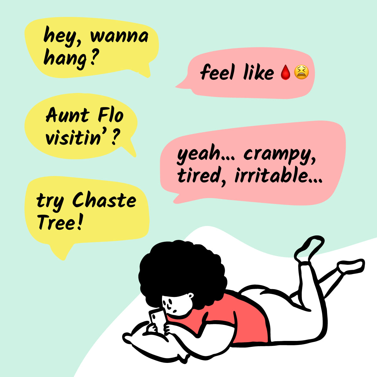 Chaste Tree for PMS