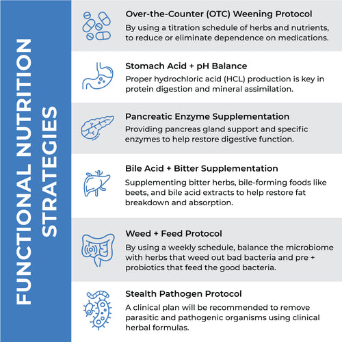 Functional Nutrition Strategies for Digestion