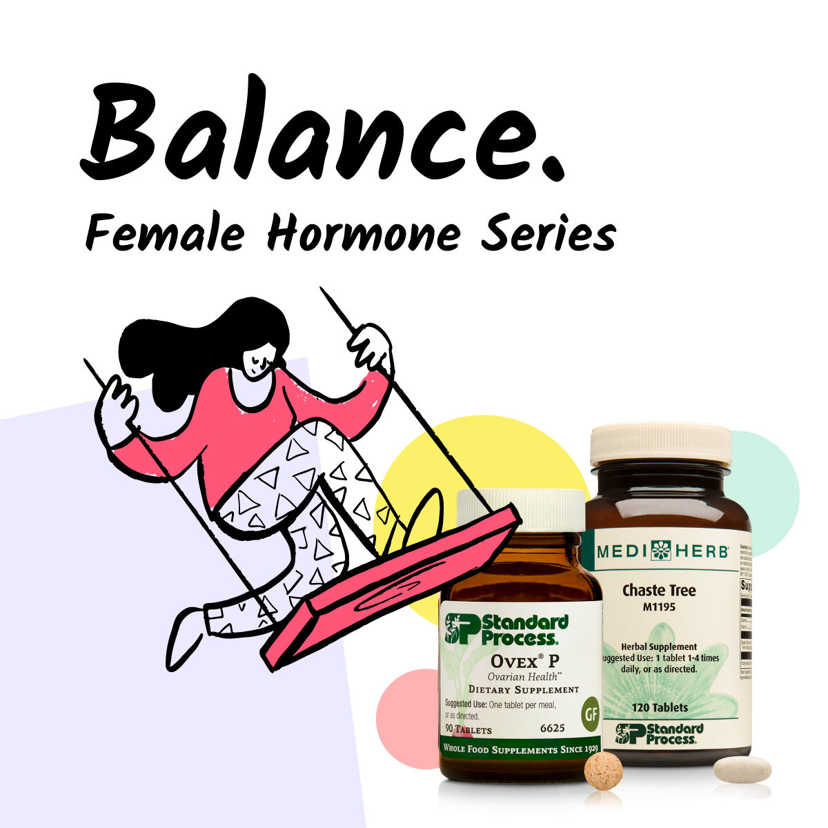 Female hormone balance with Standard Process and Mediherb