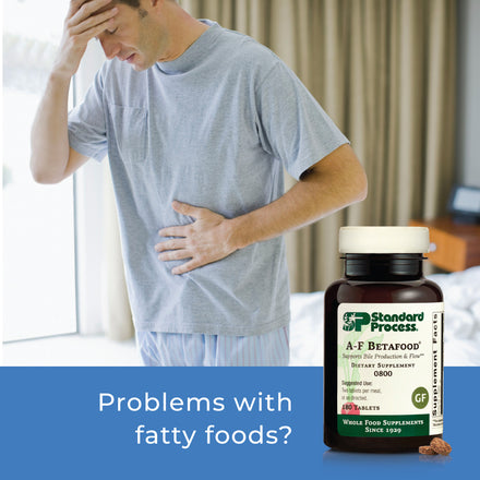 Problems with fatty foods