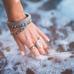 Wearing Jewelry at the Beach