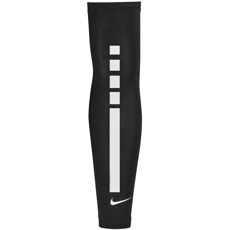 NIKE PRO COMBAT ELITE SLEEVE (White/Black  