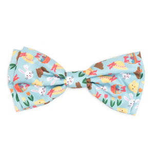 Hoppy Easter BowTie - Spoiled Bitch Dog Boutique