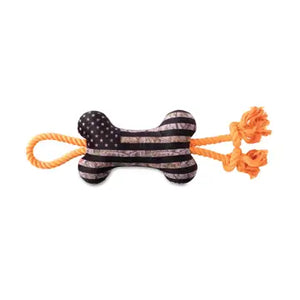 Camo America Tug - Spoiled Bitch Dog Boutique