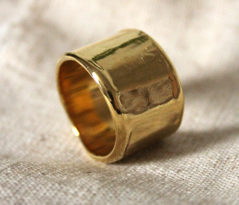 sustainable wedding band