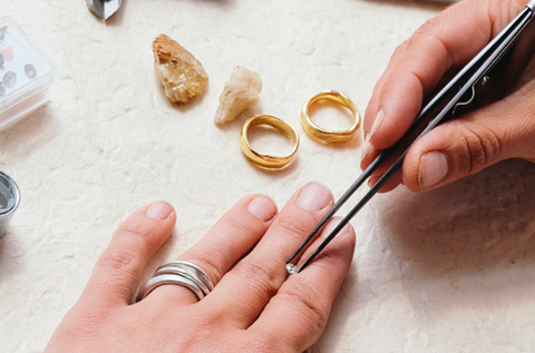 ethical diamond rings