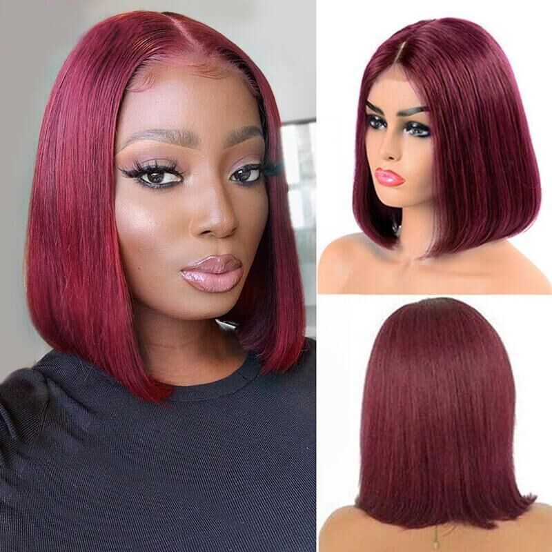 Get a New Look & Maintain Your Appearance with Bob Lace Front Wigs
