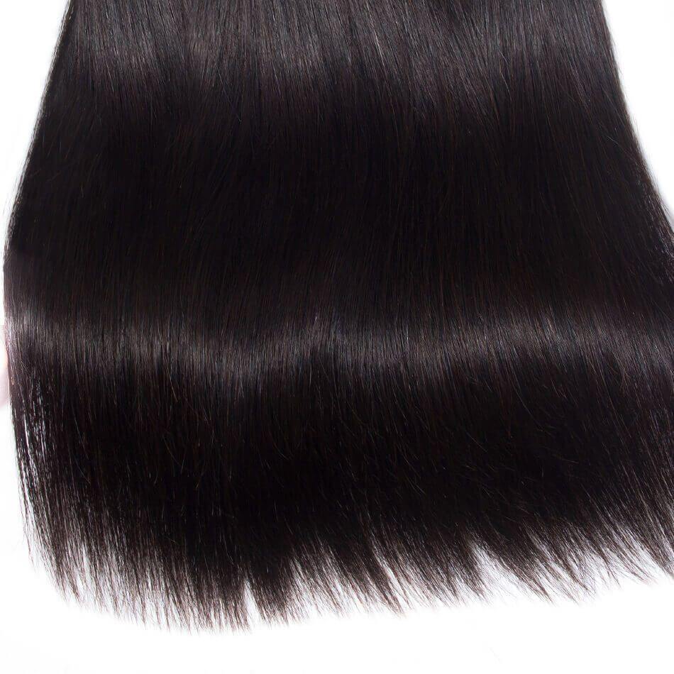 
                  
                    Brazilian Straight Hair 3 Bundles With 4x4 Lace Closure Virgin Human Hair Wavy Human Hair Bundles With Closure
                  
                