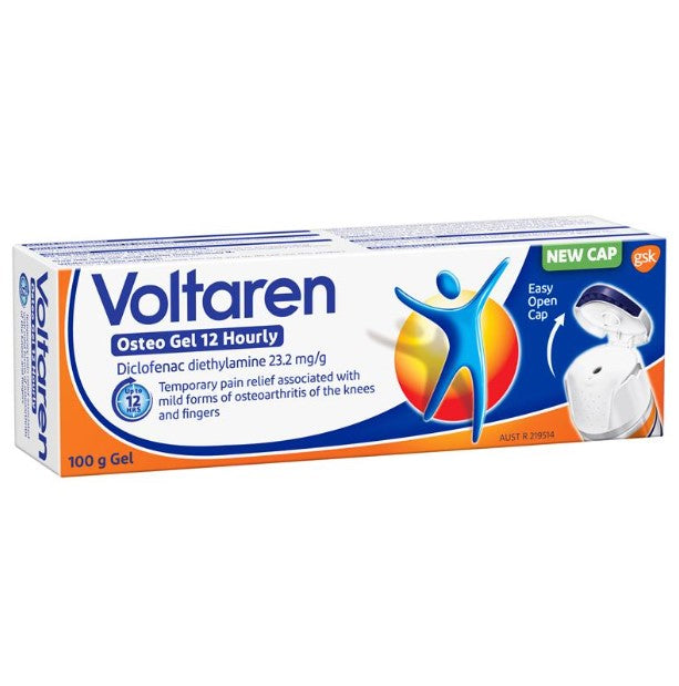 Voltaren Rapid Pain Relief Tablets