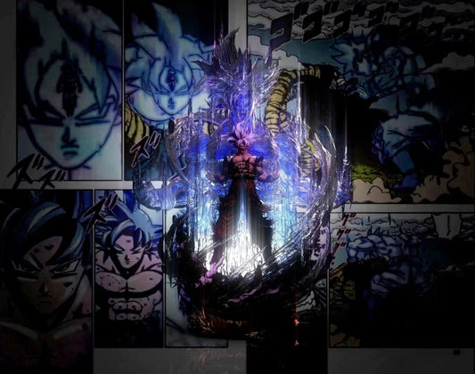 YunQi - Broly vs Goku – StatueCorp