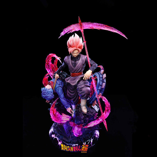 Dragon Ball Z - Goku Black Samurai Figure – flyingraijinotakufactory
