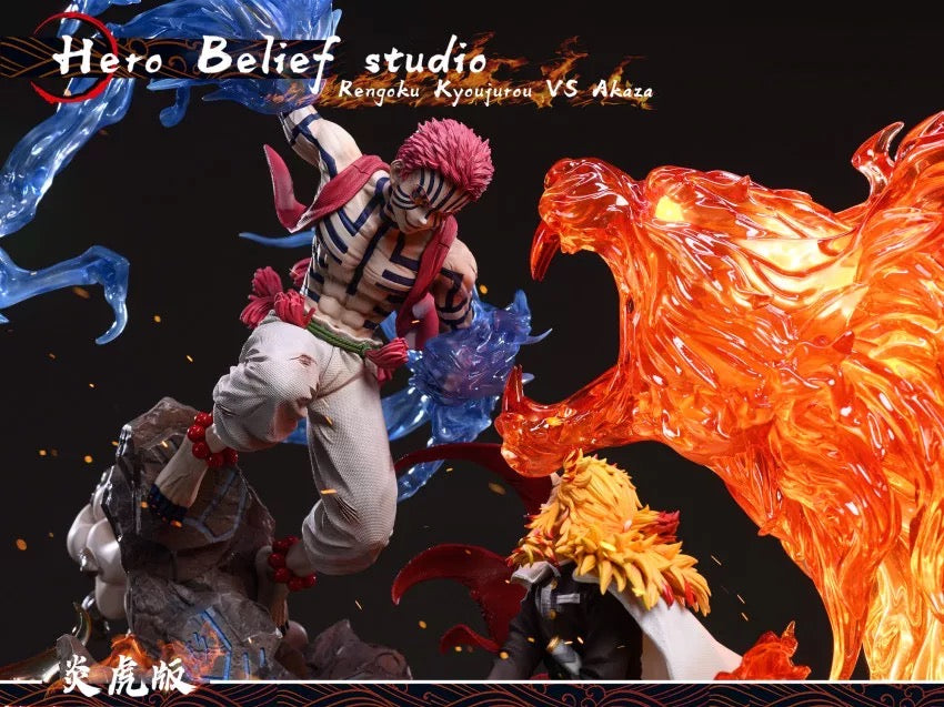 Demon Slayer Hero Belief Studios Rengoku Vs Akaza Daweebstop