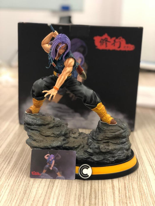 Dragon Ball Z Trunks Torankusu Statue Resin HH studio 1/6 43cm Painted