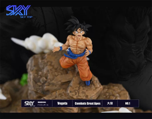 Hewufo Great Ape Broly Figure Anime QLZ Broly 1/1 Scale PVC Statue Figures  Collection Model Toys