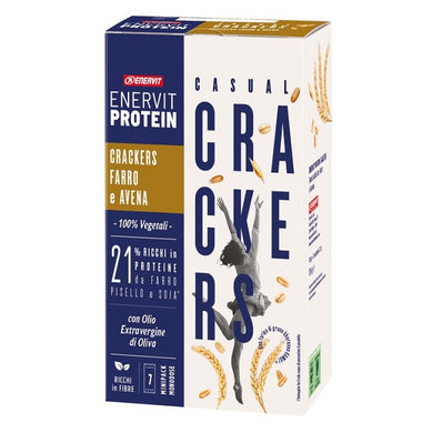 Casual Crackers 7 x 25g Enervit