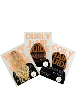 Hair Guides Bundle - Curl Junkie Hair Products, LLC