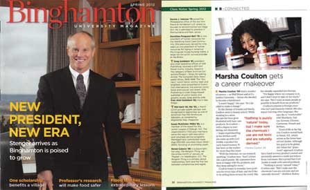 Binghamton University Magazine