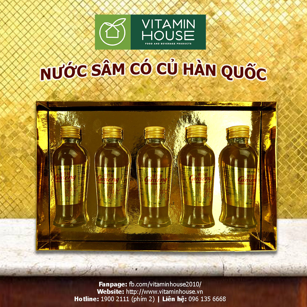 nước trái cây nhập khẩu