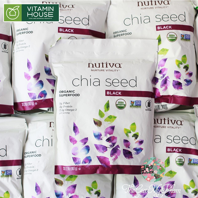 hạt chia Nutiva