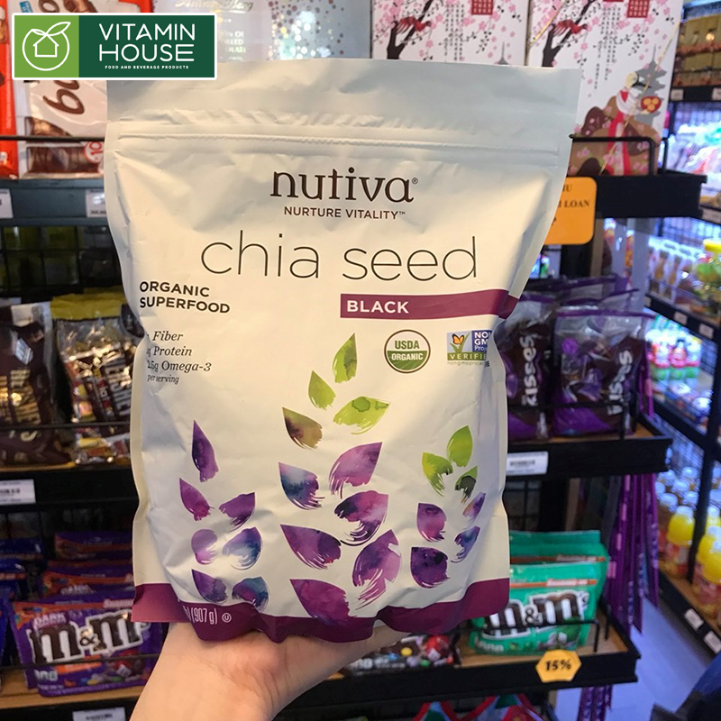 hạt chia Nutiva