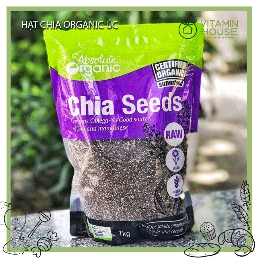 hạt chia Nutiva