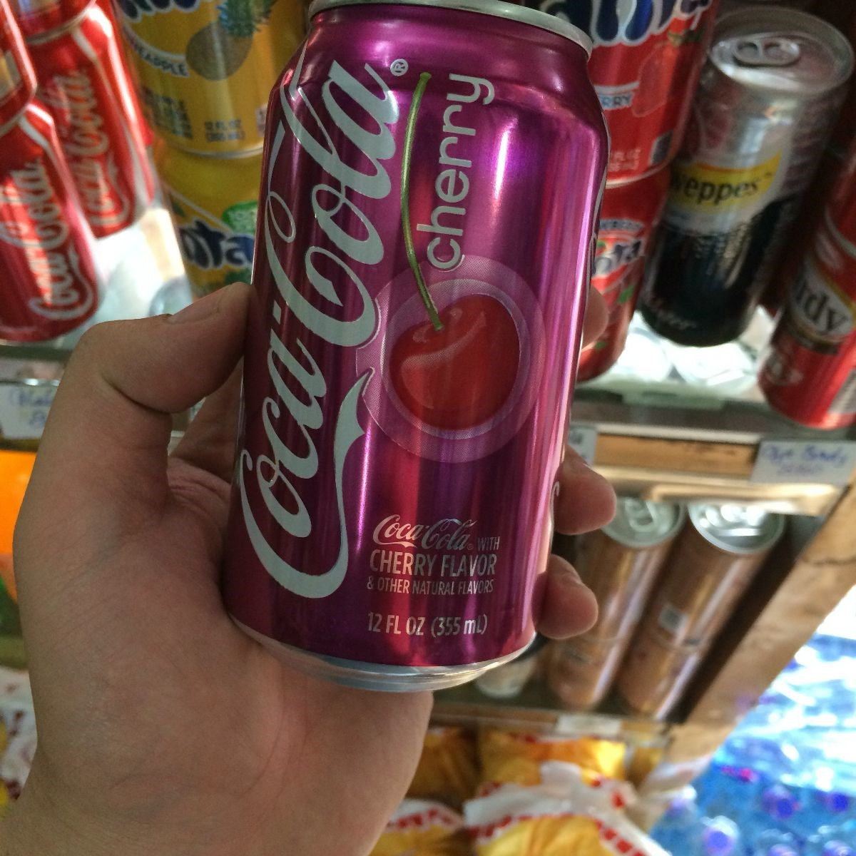 CocaCola Cherry 