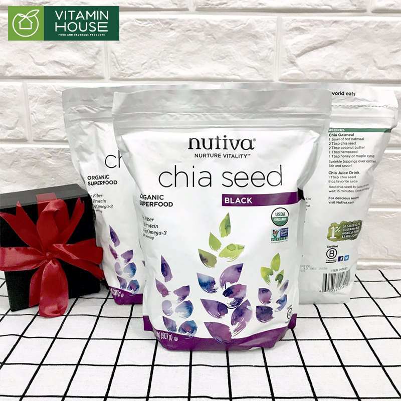 hạt Chia Nutiva