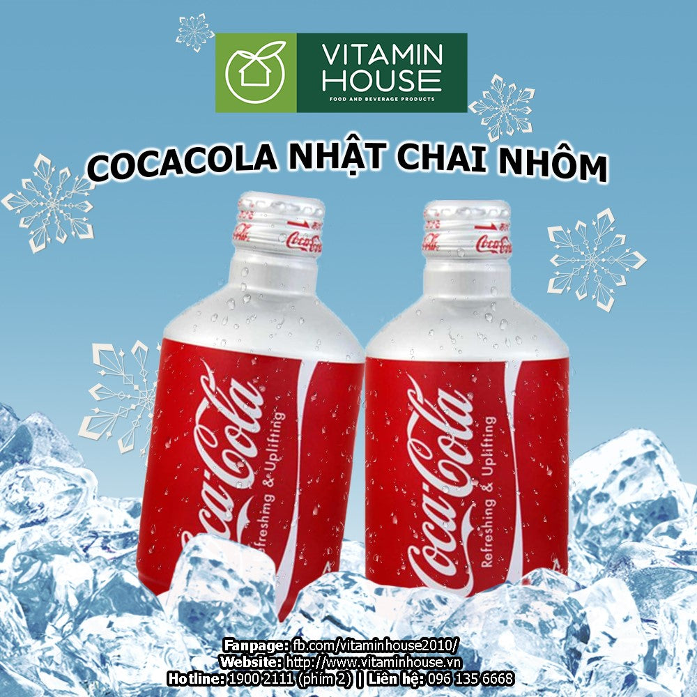 CocaCola chai nhôm nắp vặn