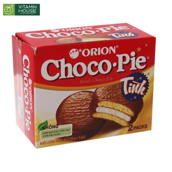 Hộp Bánh Chocopie Orion 660g