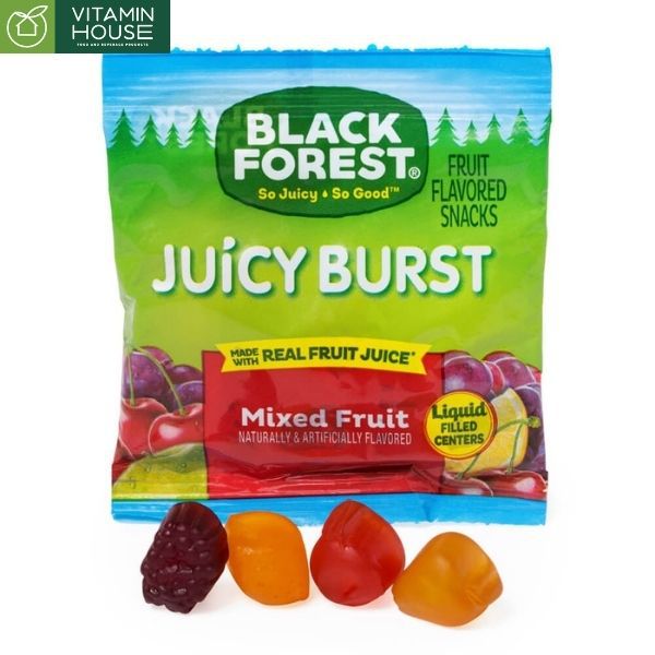 black forest juicy burst gummies