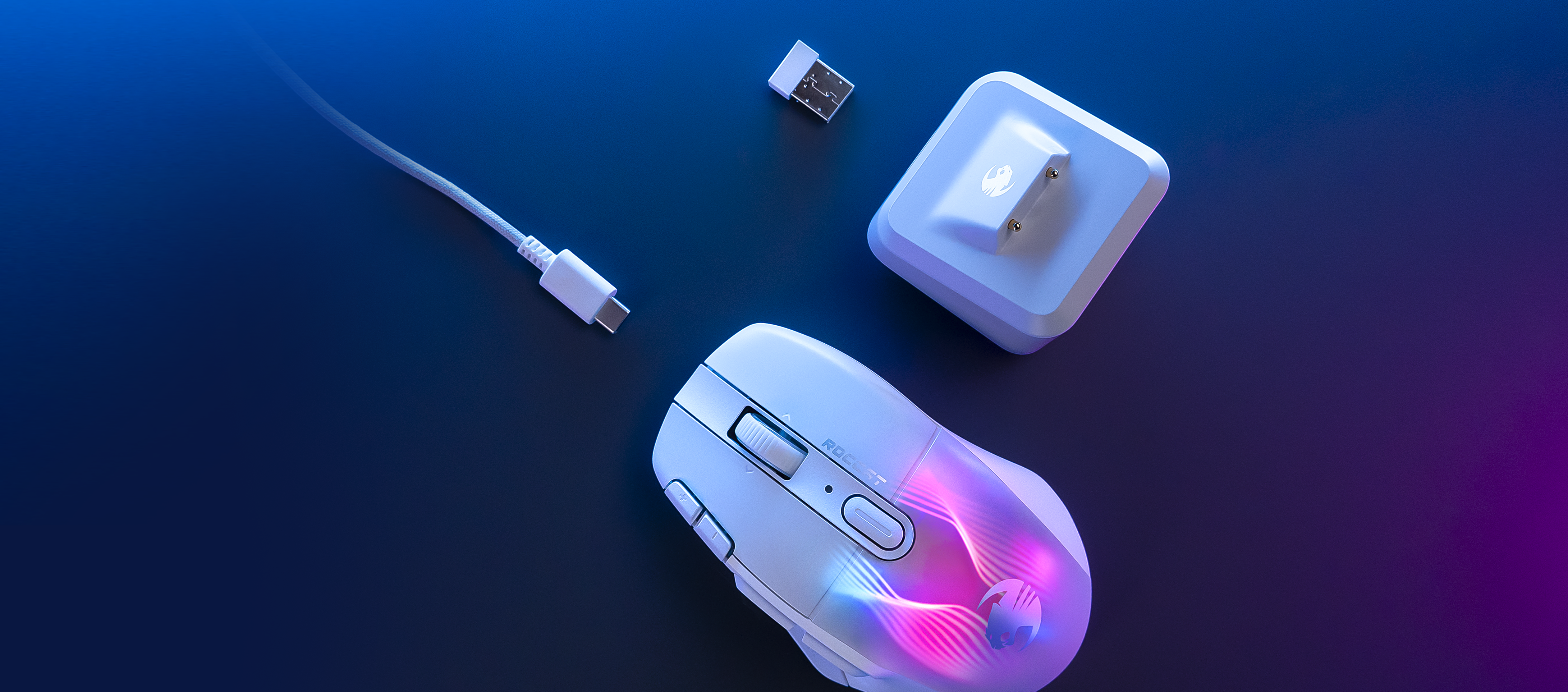 Kone XP Air Gaming Mouse & Charging Dock