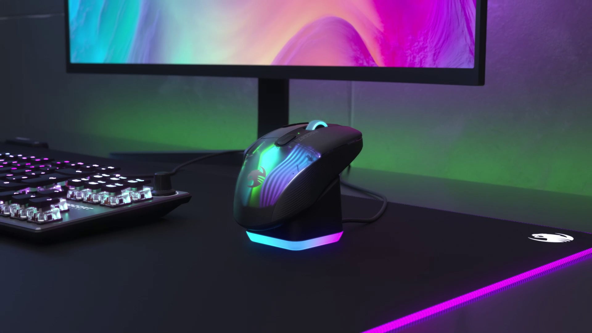 Kone XP Air Gaming Mouse & Charging Dock | ROCCAT | Kabelmäuse