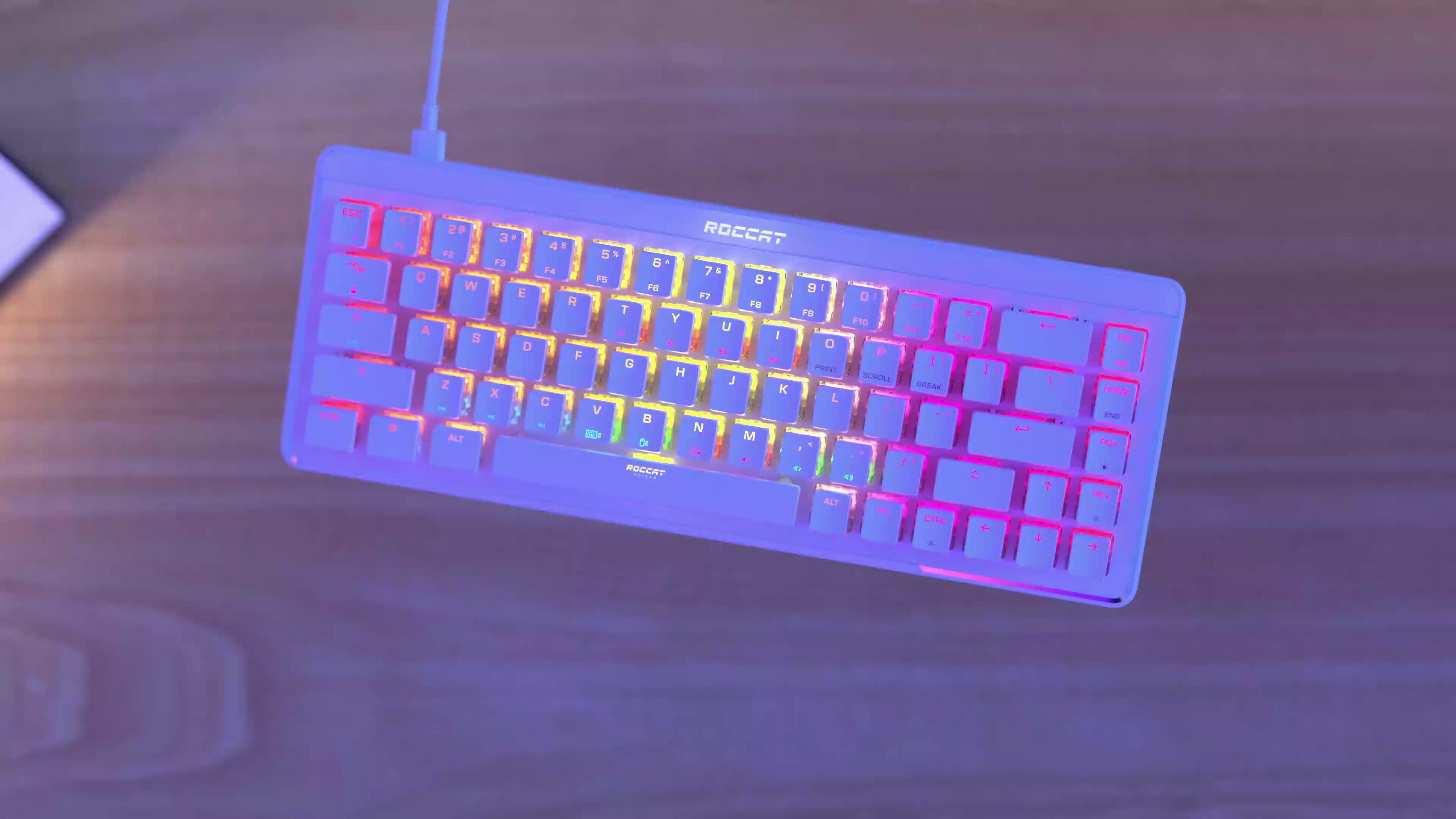 ROCCAT Vulcan II Mini Trailer (65% Customisable Optical Gaming Keyboard) 