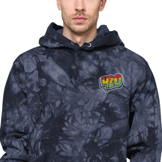 Odd future tie dye clearance hoodie