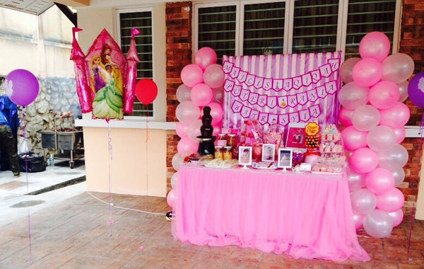 Candy Buffet Princess Theme + Majlis Aqiqah – Madison Kids