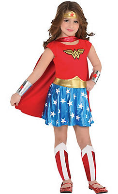 Wonder Woman Kids Costume