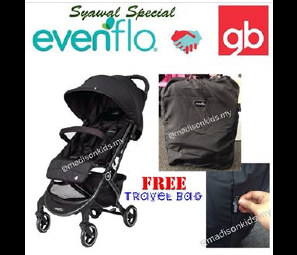 evenflo pilot lightweight stroller