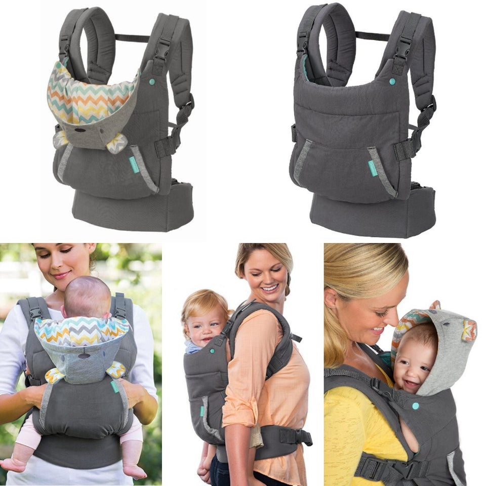 infantino cuddle up ergo hoodie carrier