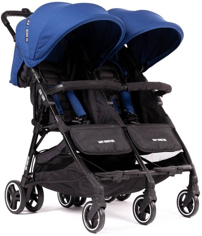 baby monster twin stroller
