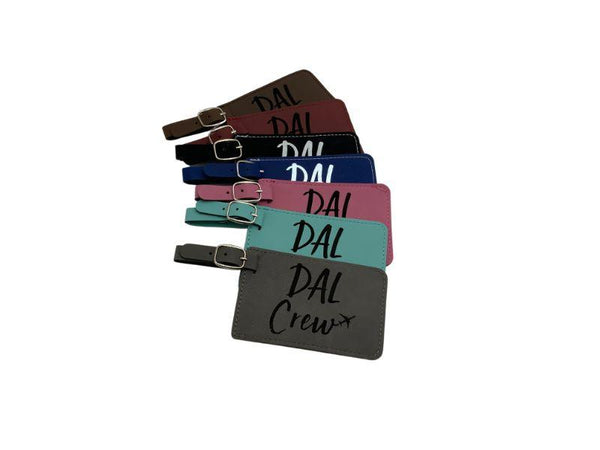 St. Louis Crew Base, Luggage Tag, Set of Two