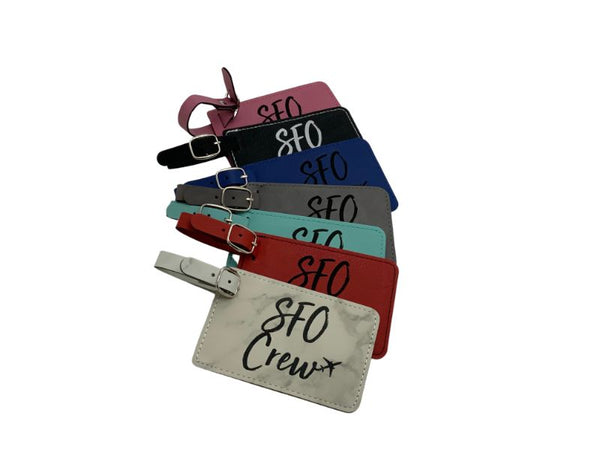 St. Louis Crew Base, Luggage Tag, Set of Two