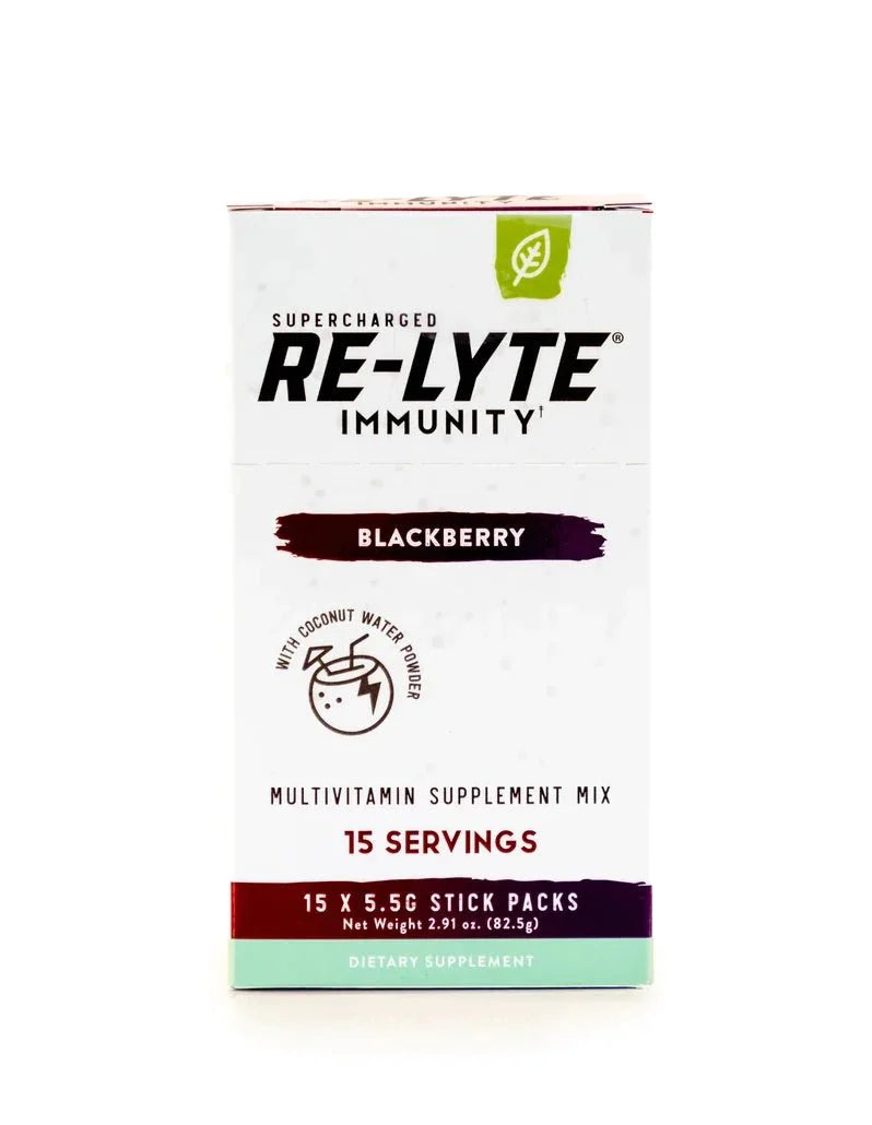 Redmond Relyte Re-Lyte Electrolyte Drink Mix Stick Mixed Berry (30 ct.)