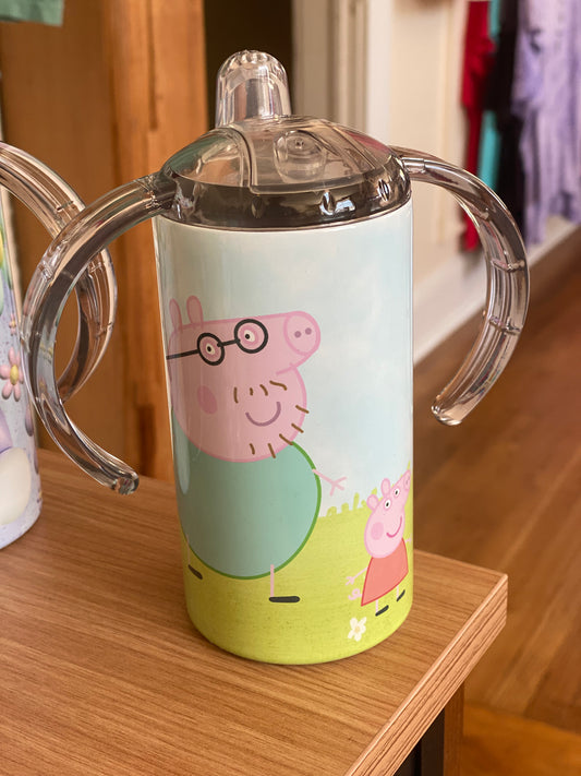 Peppa Pig Sippy Cup, 12 oz