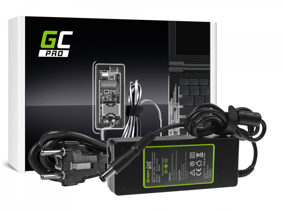 Green Cell PRO Charger / AC Adapter 19.5V 4.62A 90W for Dell Inspiron 15R N5010 N5110 Latitude E6410 E6420 E6430 E6510 E6520