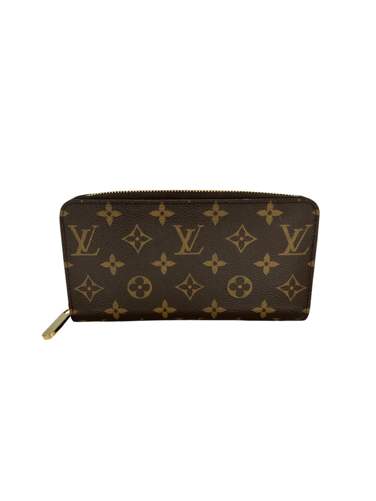 Louis Vuitton Sarah Wallet Monogram Brown in Coated Canvas with Gold-tone -  US