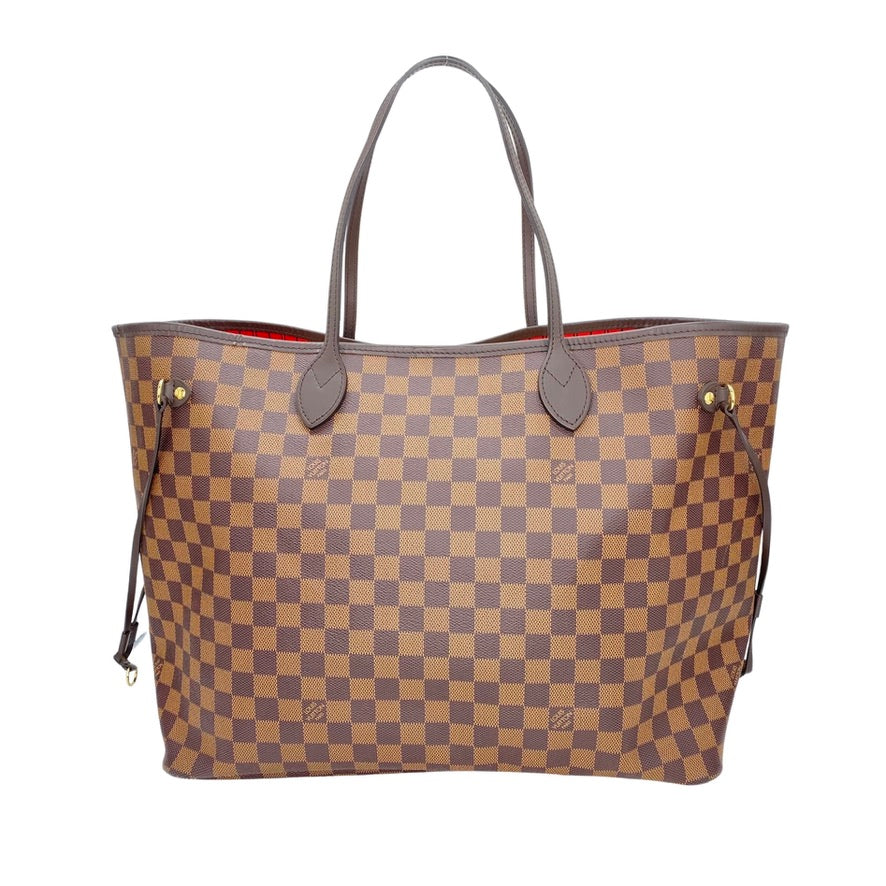 Louis Vuitton Damier Ebene Neverfull GM with Pochette