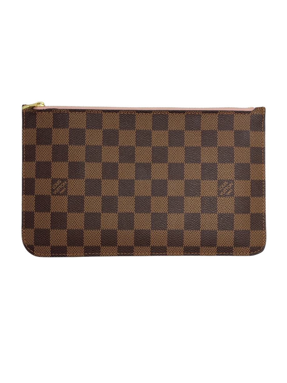 Louis Vuitton Damier Graphite Large Card Holder Wallet Case Insert