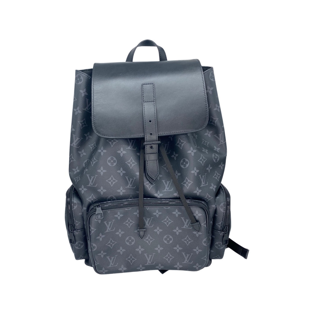 LOUIS VUITTON: Monogram Shadow Discovery Backpack GM – Luv Luxe