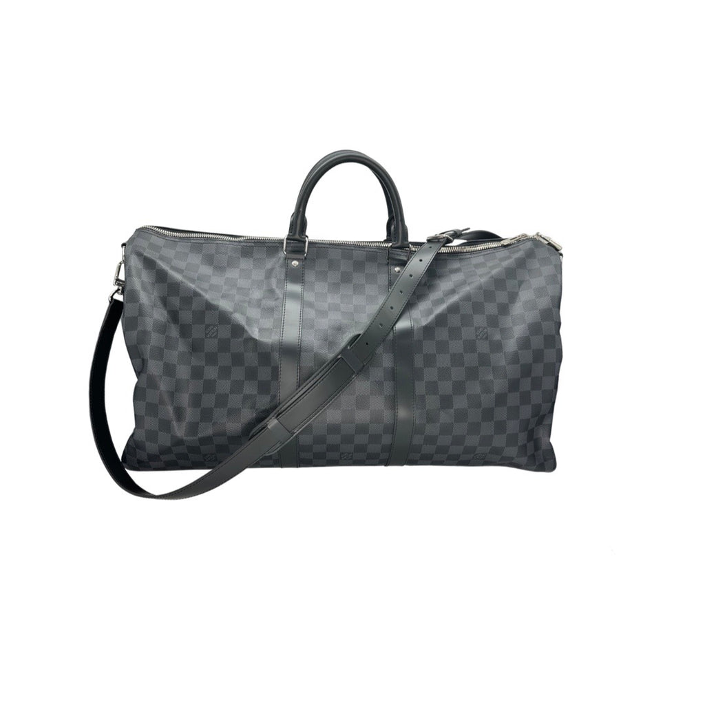 Louis Vuitton Damier Ebene Pegase 45 Rolling Luggage Trolley Suitcase  Leather ref.403094 - Joli Closet